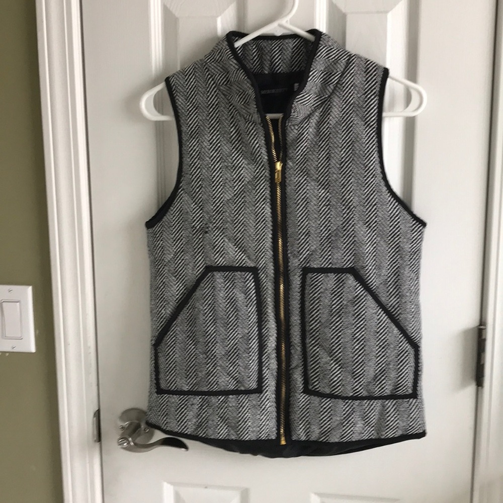 Herringbone Vest